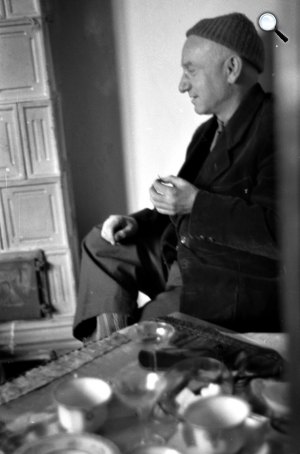 Cserépfalvi Imre könyvkiadó, könyvkereskedő (Fotó: Magyar Fotóarchívum)