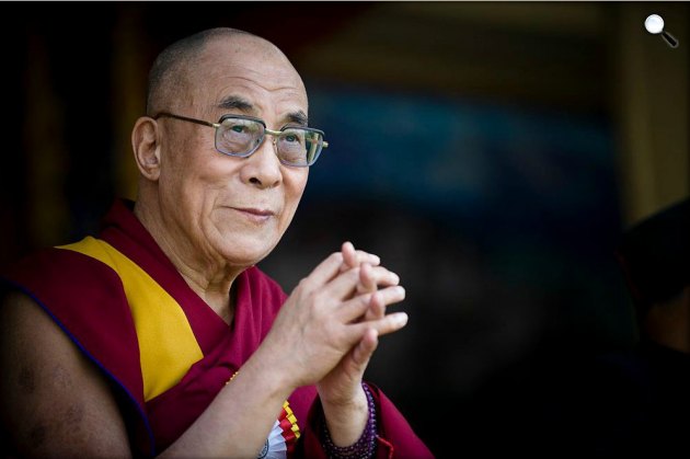 Tendzin Gyaco, a dalai láma (Fotó: Listal.com)