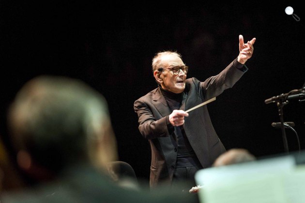 Ennio Morricone zeneszerző (Fotó:Jelmer D eHaas)
