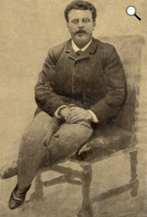 Guy de Maupassant író, 1890 (Fotó: Wikipédia)
