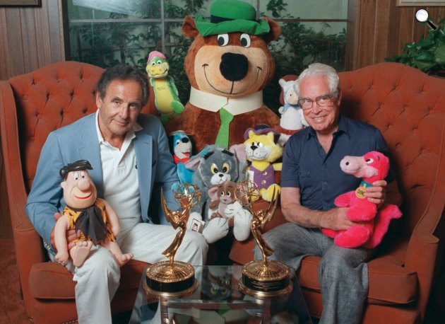 Joseph Barbera és William Hanna (Fotó: Listal.com)