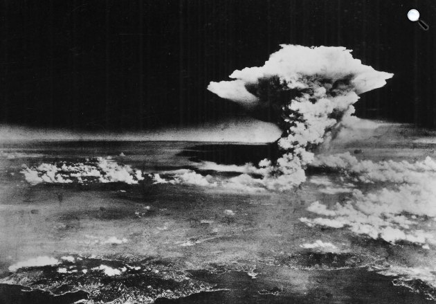 Hirosima, Japán atombomba robbanása, 1945. augusztus 6. (Fotó: Wikimédia)