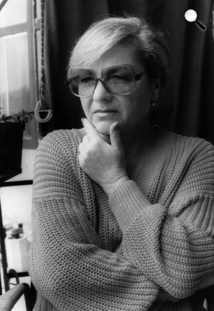 Kállay Ilona színésznő (Fotó: c3.hu)