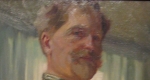 Alfons Mucha: Önarckép, 1907 (Fotó: Wikiart)