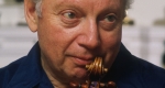 Isaac Stern hegedűművész (Fotó: Listal.com)