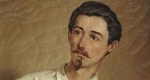 Orlai Petrich Soma: Petőfi legutolsó arcképe, 1849 (Fotó: PIM)