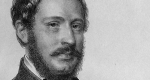 Tompa Mihály költő, református lelkész (Fotó: Nemzeti Portrétár)