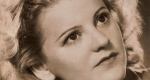Turay Ida színésznő, 1942 (Fotó: OSZK/MEK)