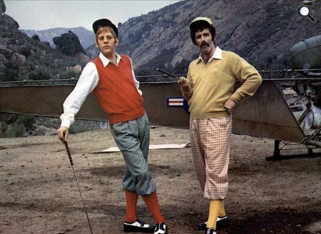 M.A.S.H., Donald Sutherland és Elliott Gould (Fotó: Listal.com)