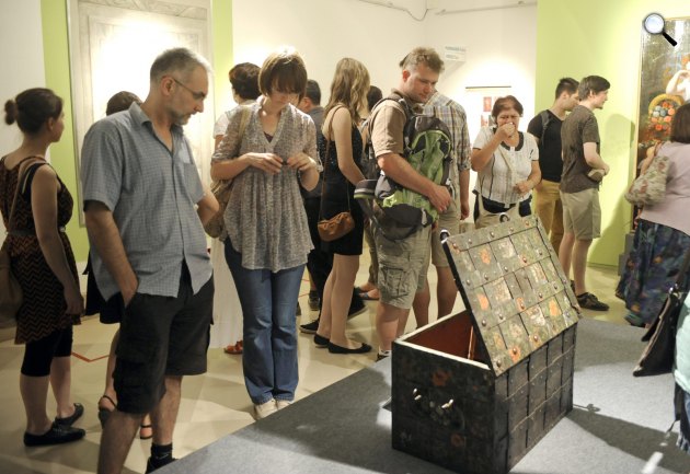 Megmentett műkincsek 2015 (MTI Fotó: Czimbal Gyula)