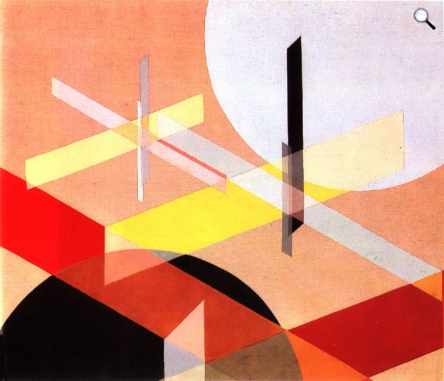Moholy-Nagy László műve, 1924 (Fotó: free-stock-illustration.com)