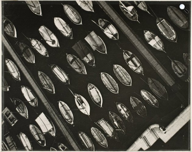 Moholy-Nagy László: Marseille, Port View, 1929 (Fotó: free-stock-illustration.com)