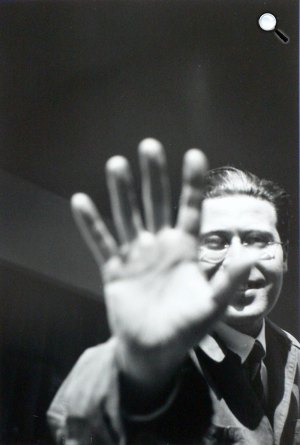 Moholy-Nagy László: Önarckép (Fotó: Ludwig Múzeum)