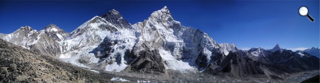 Csomolungma, Mount Everest (Fotó: Pixabay)