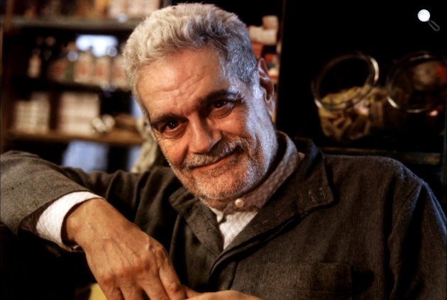 Monsieur Ibrahim és a Korán virágai, Omar Sharif, 2003 (Fotó: Listal.com)