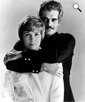 Kémek keringője, Julie Andrews és Omar Sharif, 1974 (Fotó: Listal.com)