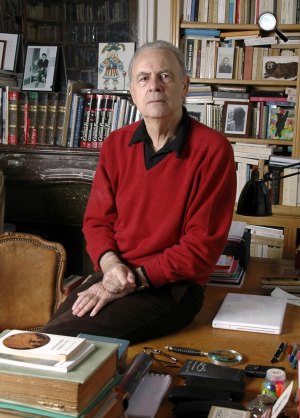 Patrick Modiano Nobel-díjas író (Fotó: Babelio.com)