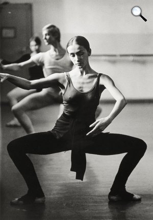 Pina Bausch táncművész, koreográfus (Fotó: Wikipédia)