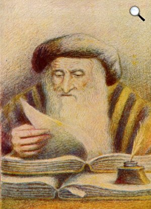 Rási (Slomo ben Jichak rabbi) (Fotó: Wikipédia)