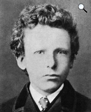 Vincent van Gogh 13 évesen, 1866 (Fotó:  (Fotó: vangoghgallery.com)