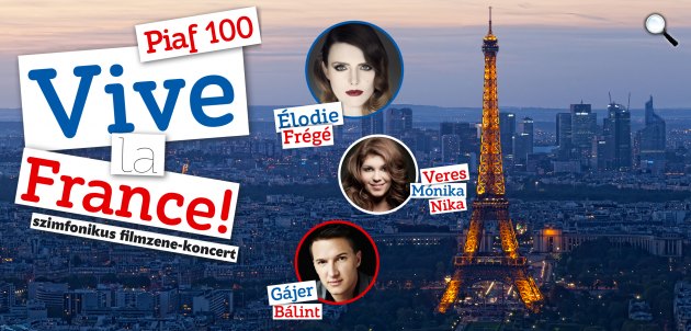 Viva la France! - Piaf 100