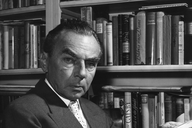 Erich Kästner (1899-1974) német író (Fotó: gahetna.nl)