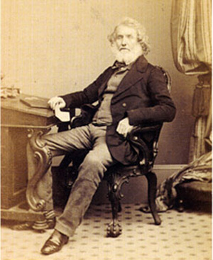 Sir George Everest mérnök, földrajztudós, India első feltérképezője (Fotó: Wikipédia)