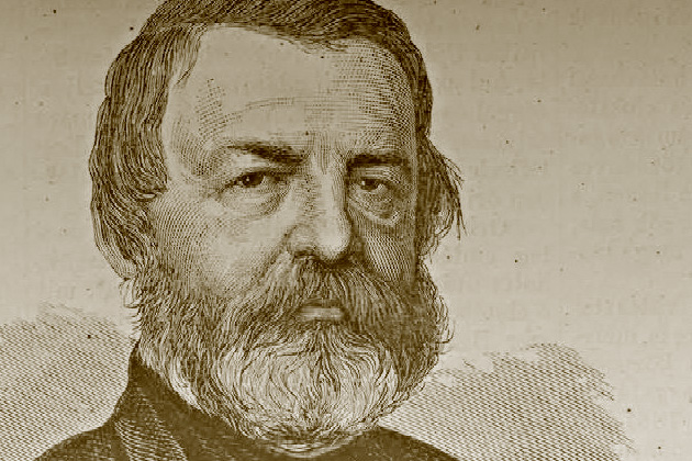 Nyáry Pál politikus, 1871 (Fotó: OSZK)