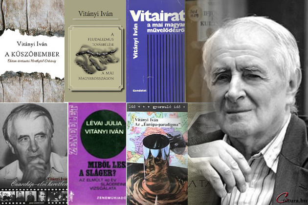 Vitányi Iván író, politikus (Fotó: szombat.org/cultura.hu)