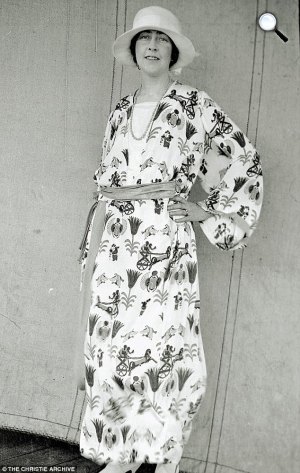 Agatha Christie, Southampton, 1922 (Fotó: Agatha Christie Archiv)
