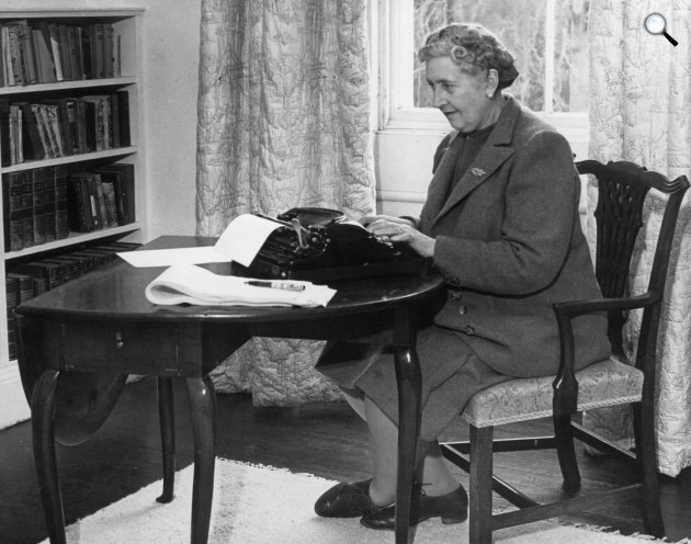 Agatha Christie (Forrás: Agatha Christie / Facebook)