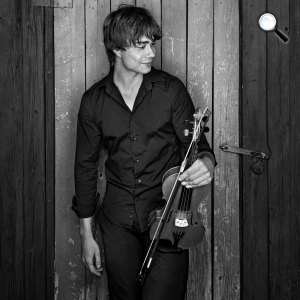 Alexander Rybak énekes-hegedűművész (Fotó: Hans Fredrik Asbjørnsen)
