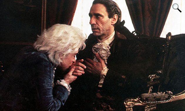 Milos Forman: Amadeus (Mozart és Salieri) (Fotó: Listal)
