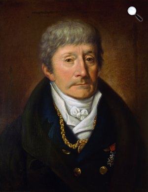 Joseph Willibrod Mähler: Salieri (Fotó: Wikiart)
