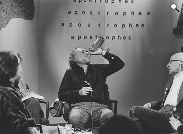 Charles Bukowski író, alkoholizmus (Fotó: Listal.com)