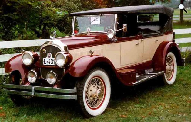 Chrysler Series E-80 Phaeton, 1926 (Fotó: Wikipédia)