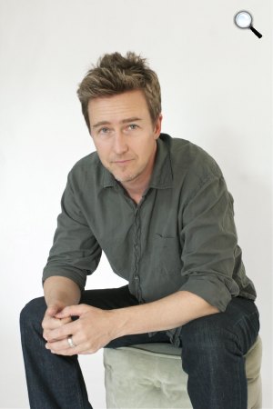 Edward Norton amerikai színész, rendező, producer (Fotó: Listal.com)