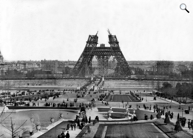 Eiffel-torony, Párizs, Franciaország, 1888 (Fotó: Wikipédia)