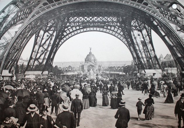 Eiffel-torony, Párizs, Franciaország, 1889 (Fotó: Wikipédia)