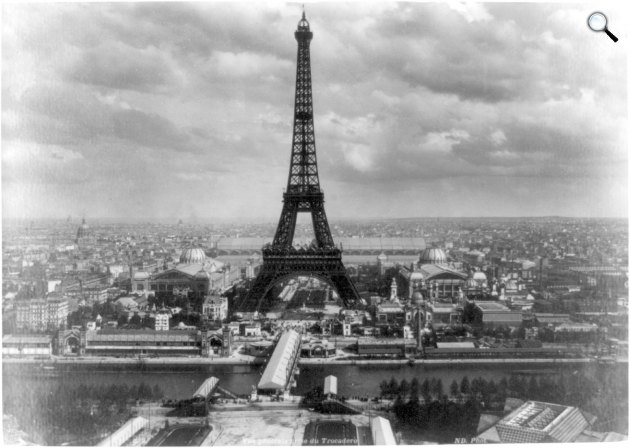 Eiffel-torony, Párizs, Franciaország, 1889 (Fotó: Wikipédia)