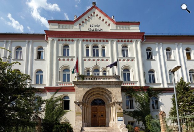  Eötvös József Collegium épülete, Budapest (Fotó: Wikipédia)