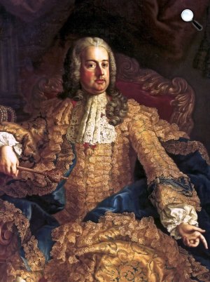 I. (Lotharingiai) Ferenc német-római császár (Fotó: Wikiart)