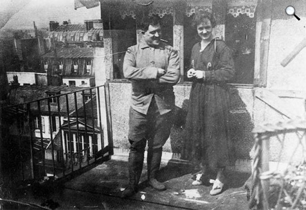 Guillaume Apollinaire és felesége, Jacqueline Kolb (Fotó: Wikipédia)