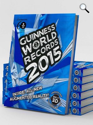 Guinness Rekordok Könyve 2015