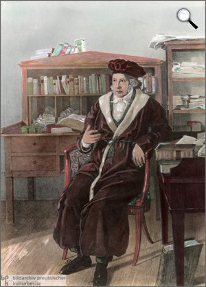 Georg Wilhelm Friedrich Hegel filozófus (Fotó: Wikipédia)