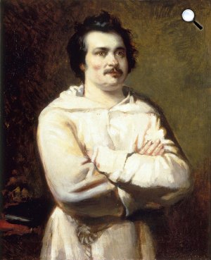 Honoré de Balzac író (Forrás: Wikipédia)