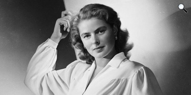 Ingrid Bergman színésznő (Fotó: Listal)