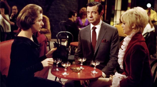 Kaktusz virága, Ingrid Bergman, Walter Matthau, Goldie Hawn (Fotó: Listal)