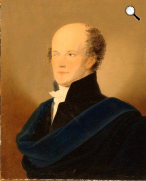 Kölcsey Ferenc költő, kritikus (Fotó: Nemzeti Portrétár)