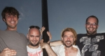  30Y zenekar tagjai (Beck Zoltán, Beck László, Sárközy Zoltán és Varga Ádám)